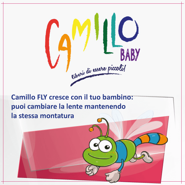 Occhiali Per Bambini Camillo Baby